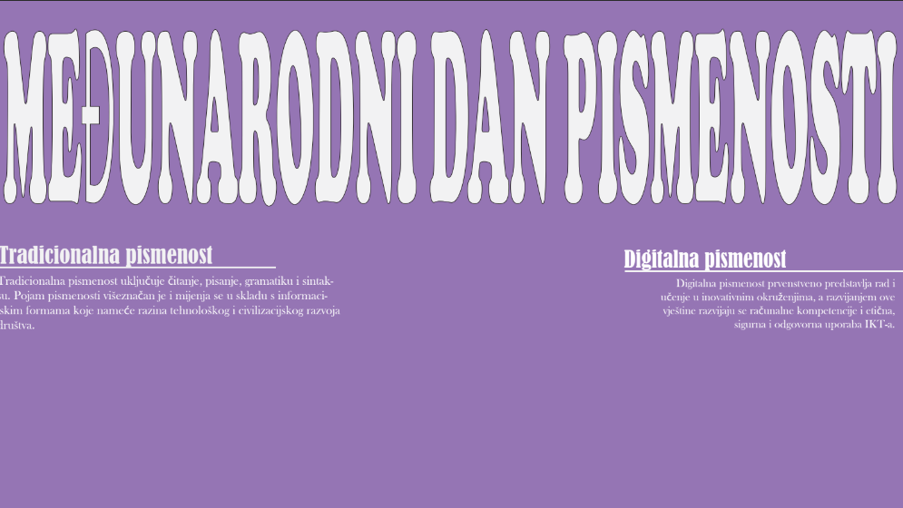 pismenost
